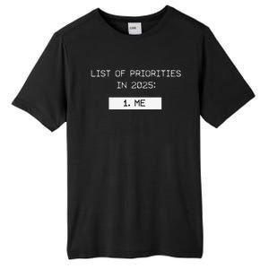 List Of Priorities In 2025 Me Tall Fusion ChromaSoft Performance T-Shirt