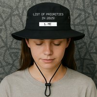 List Of Priorities In 2025 Me Bucket Hat