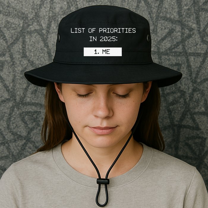List Of Priorities In 2025 Me Bucket Hat