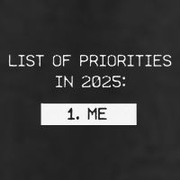 List Of Priorities In 2025 Me 25L Jumbo Tote