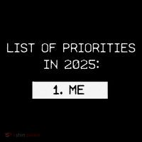 List Of Priorities In 2025 Me Baby Bodysuit
