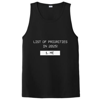 List Of Priorities In 2025 Me PosiCharge Competitor Tank