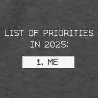 List Of Priorities In 2025 Me Vector Backpack