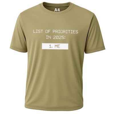 List Of Priorities In 2025 Me Performance Shirt