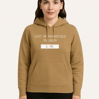 List Of Priorities In 2025 Me Hoodie