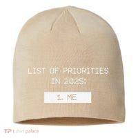 List Of Priorities In 2025 Me Sustainable Beanie