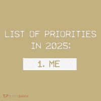 List Of Priorities In 2025 Me Magnet