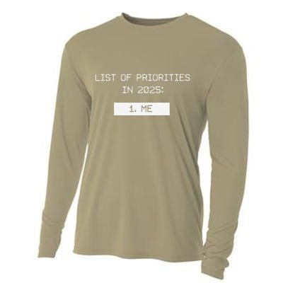 List Of Priorities In 2025 Me Cooling Performance Long Sleeve Crew