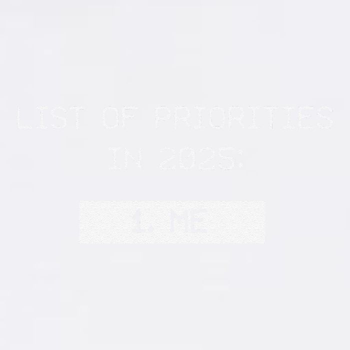 List Of Priorities In 2025 Me Garment-Dyed Sweatshirt