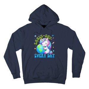 Love Our Planet Unicorn Earth Day Cute Hoodie