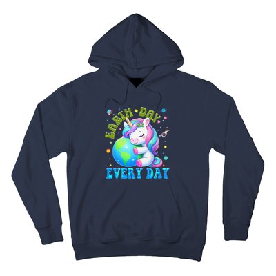 Love Our Planet Unicorn Earth Day Cute Hoodie