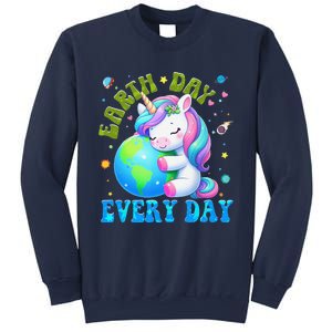 Love Our Planet Unicorn Earth Day Cute Sweatshirt