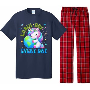 Love Our Planet Unicorn Earth Day Cute Pajama Set