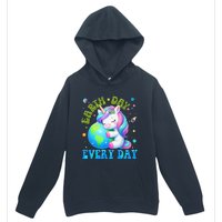 Love Our Planet Unicorn Earth Day Cute Urban Pullover Hoodie