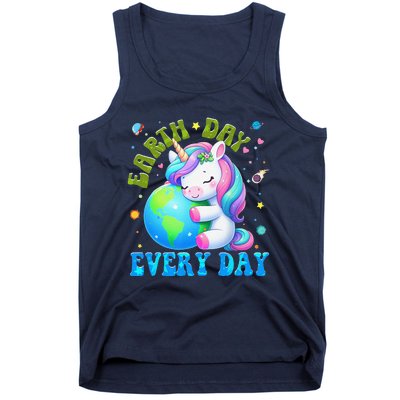 Love Our Planet Unicorn Earth Day Cute Tank Top