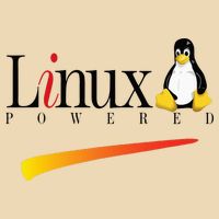 Linux Os Powered By Linux Tux Penguin Drawstring Bag