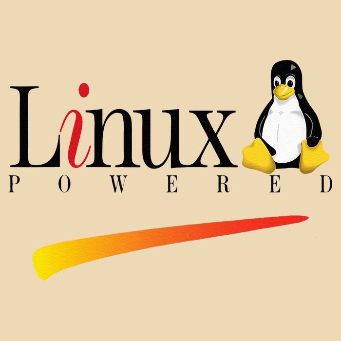 Linux Os Powered By Linux Tux Penguin Drawstring Bag