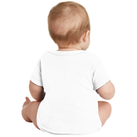 Linux Os Powered By Linux Tux Penguin Baby Bodysuit