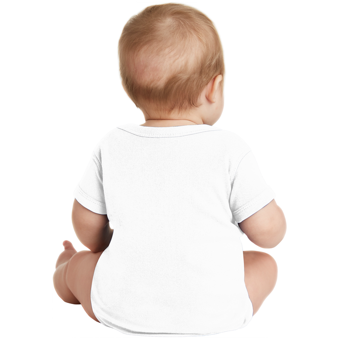 Linux Os Powered By Linux Tux Penguin Baby Bodysuit