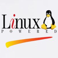 Linux Os Powered By Linux Tux Penguin Baby Bodysuit