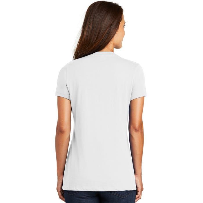 Linux Os Powered By Linux Tux Penguin Women's V-Neck T-Shirt