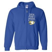 Love Our Planet Earth Day Conservation Nature Save Cute Gift Full Zip Hoodie