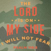 Lord Is On My Side Psalm 118:6 Legacy Tie Dye Trucker Hat
