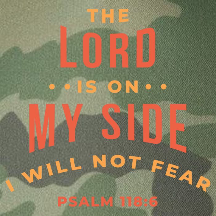 Lord Is On My Side Psalm 118:6 Legacy Tie Dye Trucker Hat