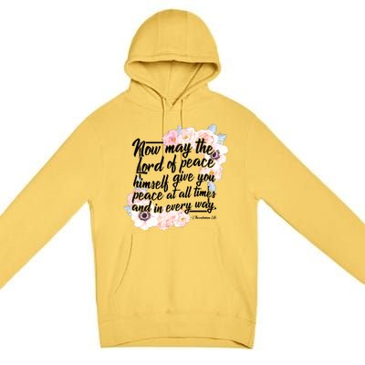 Lord of Peace Premium Pullover Hoodie