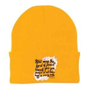 Lord of Peace Knit Cap Winter Beanie