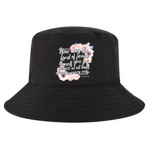 Lord of Peace Cool Comfort Performance Bucket Hat