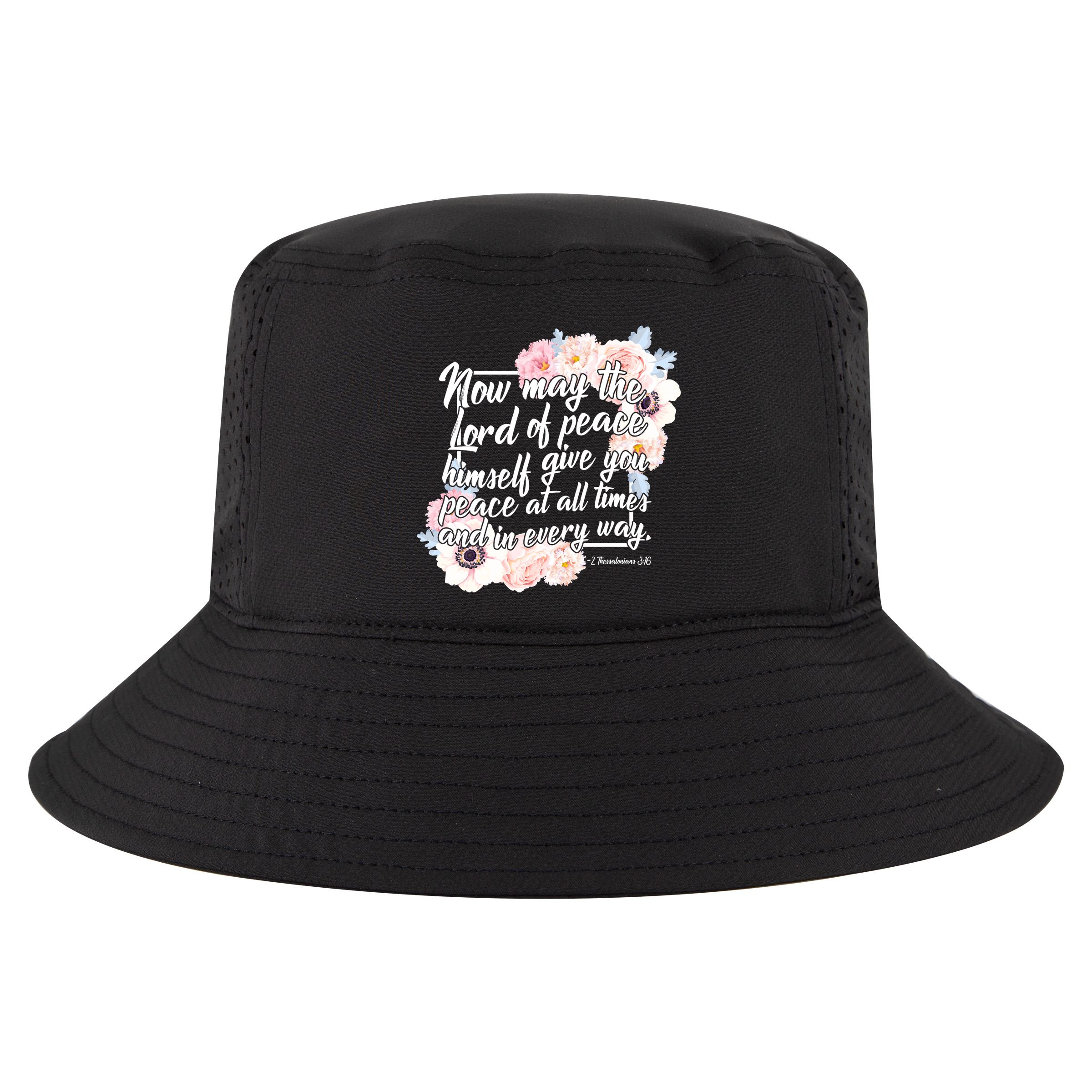 Lord of Peace Cool Comfort Performance Bucket Hat
