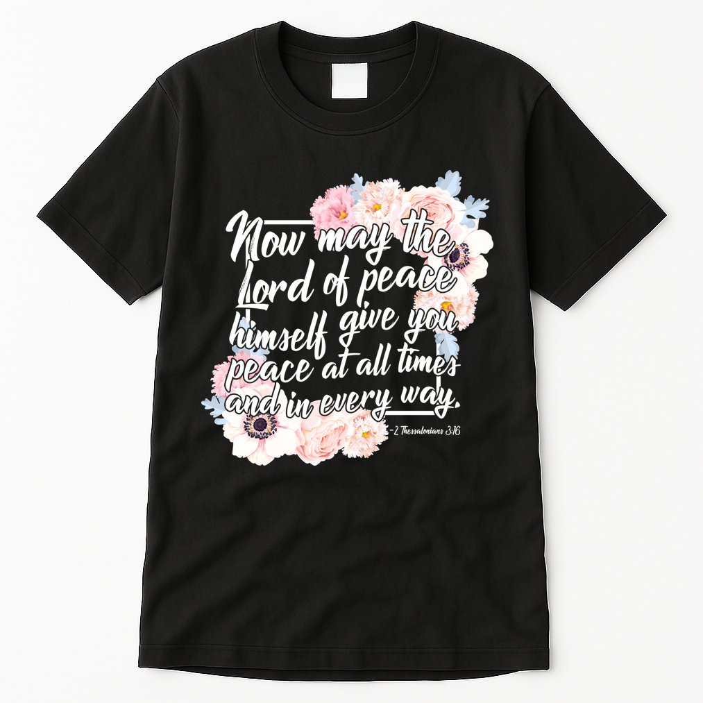 Lord of Peace Tall T-Shirt