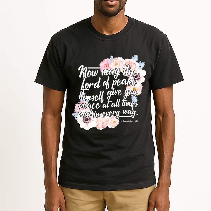 Lord of Peace Tall T-Shirt
