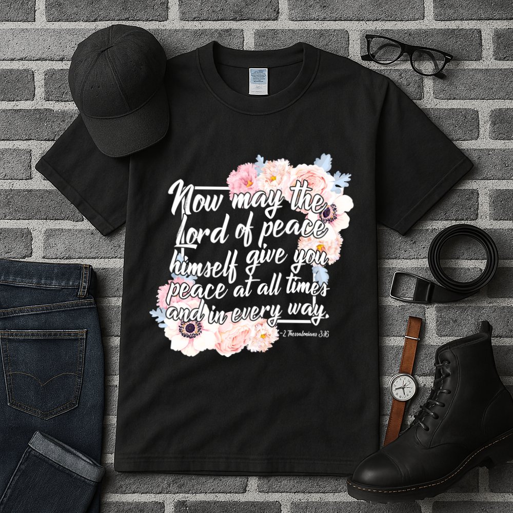 Lord of Peace Tall T-Shirt