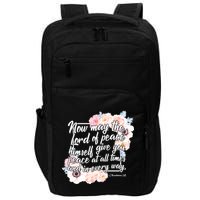 Lord of Peace Impact Tech Backpack