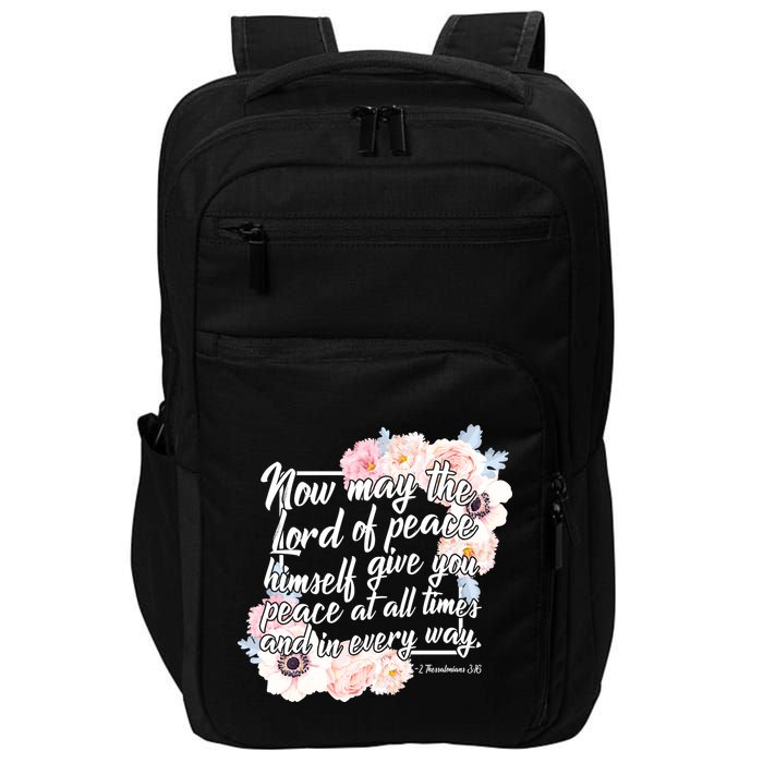 Lord of Peace Impact Tech Backpack