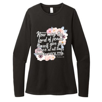 Lord of Peace Womens CVC Long Sleeve Shirt