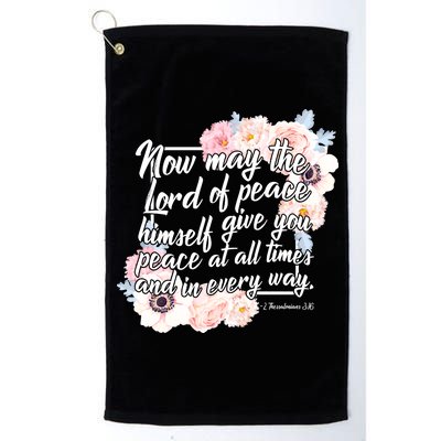 Lord of Peace Platinum Collection Golf Towel