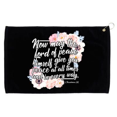 Lord of Peace Grommeted Golf Towel