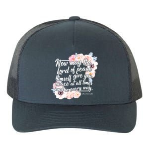 Lord of Peace Yupoong Adult 5-Panel Trucker Hat