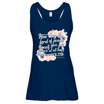 Lord of Peace Ladies Essential Flowy Tank