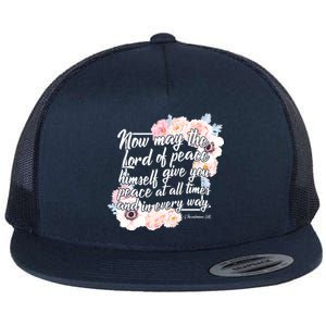 Lord of Peace Flat Bill Trucker Hat