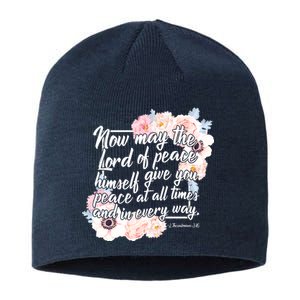 Lord of Peace Sustainable Beanie