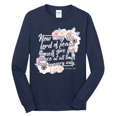 Lord of Peace Tall Long Sleeve T-Shirt