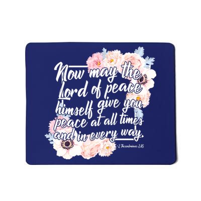 Lord of Peace Mousepad