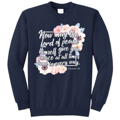 Lord of Peace Tall Sweatshirt