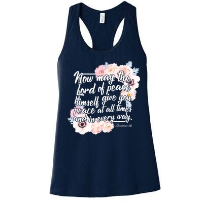 Lord of Peace Women's Racerback Tank