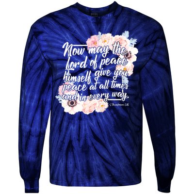 Lord of Peace Tie-Dye Long Sleeve Shirt