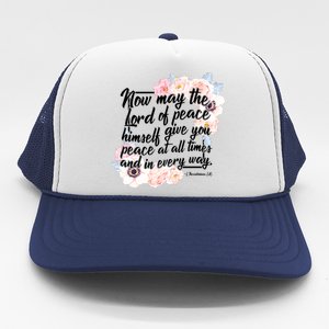 Lord of Peace Trucker Hat